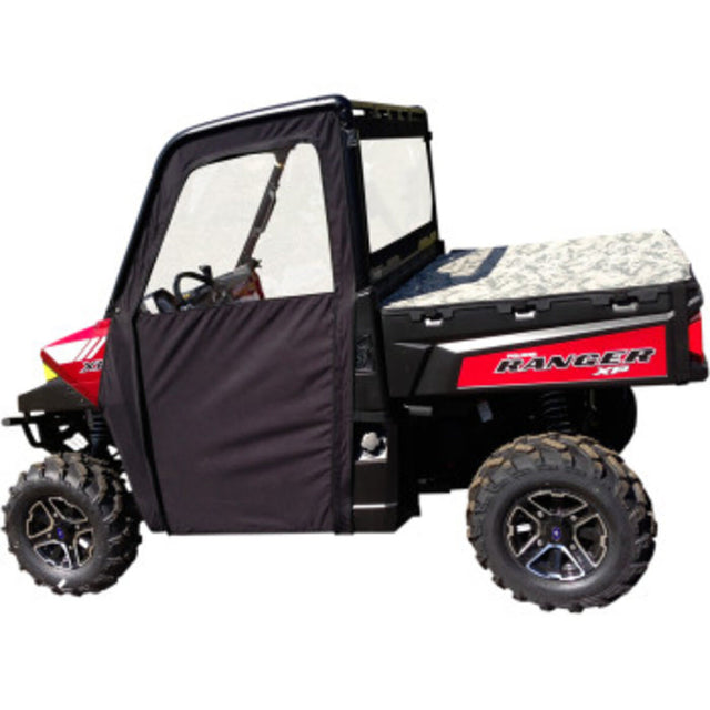 Moose Utility '18-'19 Polaris Ranger 900 Side Cab Enclosure - Black