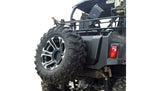 Moose Utility 2" Receiver Hitch Spare Tire Mount Kit - Black