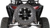 Moose Utility 2" Receiver Hitch Spare Tire Mount Kit - Black