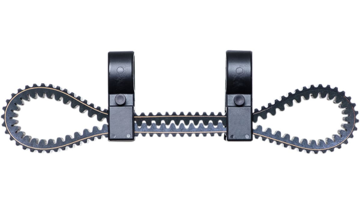 Moose Utility 2" Roll Cage UTV Spare Belt Mount