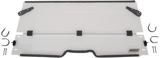 Moose Utility '20-'22 Honda Talon 1000X-4  Full Folding Windshield - Clear