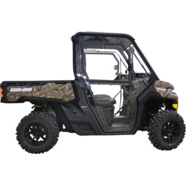 Moose Utility '21 Can Am Defender Cab Enclosures - Black