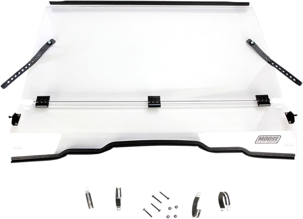 Moose Utility '21 Honda Pioneer 500 Full Folding Windshield - Clear