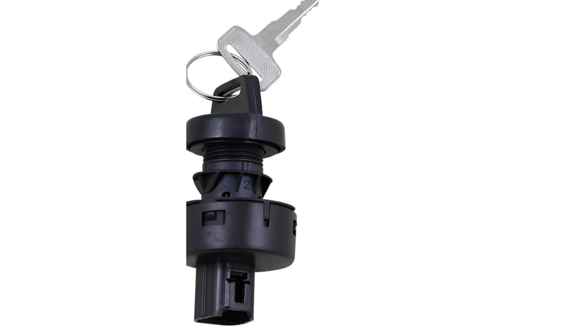 Moose Utility '21 Polaris Ranger Crew XP 1000 Black Ignition Switch