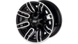 Moose Utility '22-'23 Polaris RZR XP 1000 112X Rear Black Standard Lip Wheel