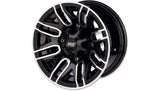 Moose Utility '22-'23 Polaris RZR XP 1000 112X Rear Black Standard Lip Wheel