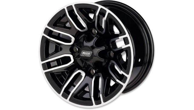 Moose Utility '22-'23 Polaris RZR XP 1000 112X Rear Black Standard Lip Wheel