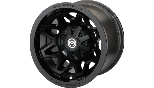 Moose Utility '23 Polaris General XP 1000 Black Front /Rear 416X Standard LIP Wheel