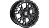 Moose Utility '23 Polaris General XP 1000 Black Front/Rear 545X Standard LIP Wheel