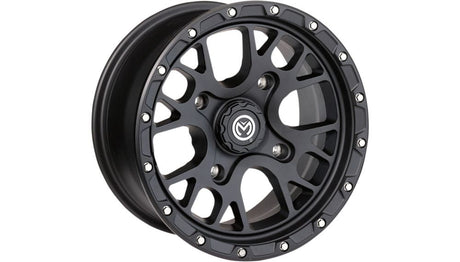Moose Utility '23 Polaris General XP 1000 Black Front/Rear 545X Standard LIP Wheel