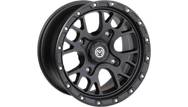 Moose Utility '23 Polaris General XP 1000 Black Front/Rear 545X Standard LIP Wheel