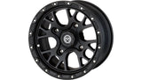 Moose Utility '23 Polaris General XP 1000 Black Front/Rear 545X Standard LIP Wheel