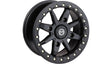 Moose Utility '23 Polaris General XP 1000 Black Front/Rear Beadlock 544X Wheel
