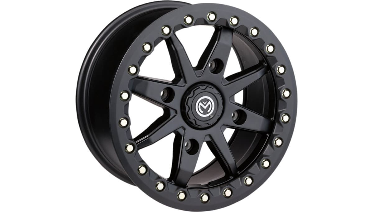 Moose Utility '23 Polaris General XP 1000 Black Front/Rear Beadlock 544X Wheel