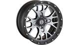 Moose Utility '23 Polaris RZR XP 4 1000 Gray Front /Rear 545X Standard LIP Wheel