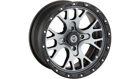 Moose Utility '23 Polaris RZR XP 4 1000 Gray Front /Rear 545X Standard LIP Wheel