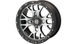 Moose Utility '23 Polaris RZR XP 4 1000 Gray Front /Rear 545X Standard LIP Wheel