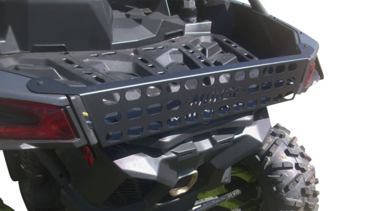 Moose Utility '24 Can-Am Maverick X3 Max RS Turbo Bed Enclosure - Black