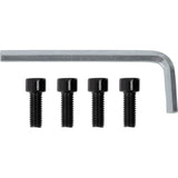 Moose Utility 26X Black Wheel Center Cap - 4/136