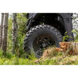 Moose Utility 26X Front/ Rear Black Wheel - 14x7 - 4/136 - 4+3