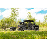 Moose Utility 26X Front/ Rear Black Wheel - 14x7 - 4/136 - 4+3