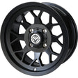 Moose Utility 27X Front Black Wheel - 12x7 - 4/110 - 4+3