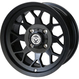 Moose Utility 27X Front Black Wheel - 12x7 - 4/110 - 4+3