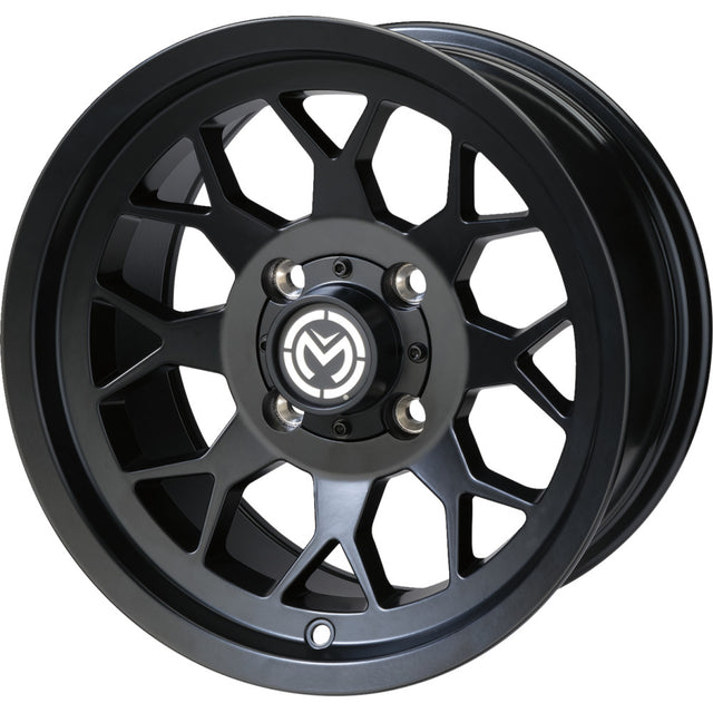 Moose Utility 27X Front Black Wheel - 12x7 - 4/110 - 4+3