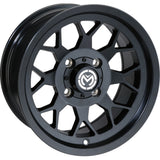Moose Utility 27X Front Black Wheel - 12x7 - 4/110 - 4+3