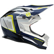 Moose Utility 2XL MR3 F.A.F. Helmet - White/Navy/Green