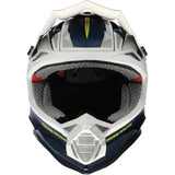 Moose Utility 2XL MR3 F.A.F. Helmet - White/Navy/Green