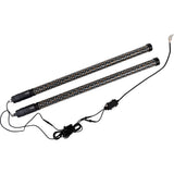 Moose Utility 3' Quick Release Whip Lights - Pair