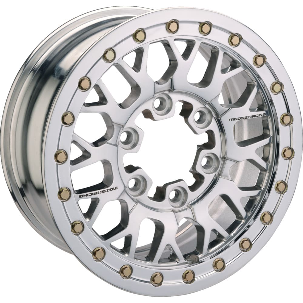 Moose Utility 346X - Front/ Rear Beadlock/6 Lug - 15x7 - 6/5.5 - 5+2