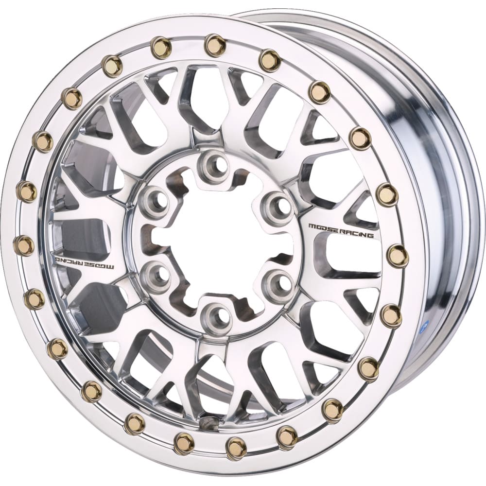 Moose Utility 346X - Front/ Rear Beadlock/6 Lug - 15x7 - 6/5.5 - 5+2
