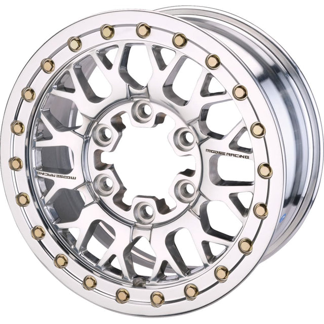 Moose Utility 346X - Front/ Rear Beadlock/6 Lug - 15x7 - 6/5.5 - 5+2