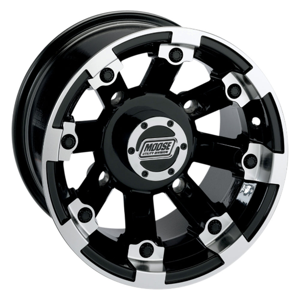 Moose Utility 393X Beadlock Wheel - Black
