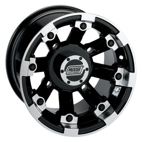 Moose Utility 393X Beadlock Wheel - Black