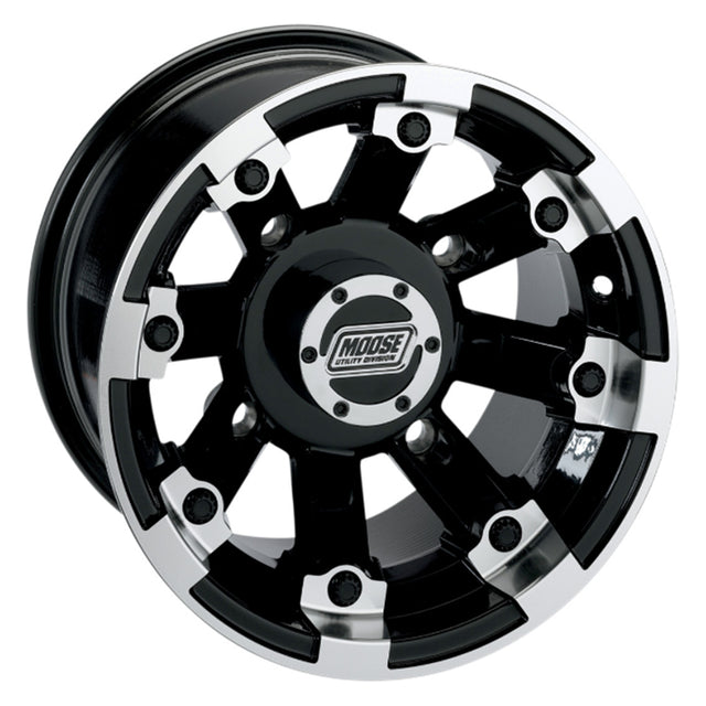 Moose Utility 393X Beadlock Wheel - Black