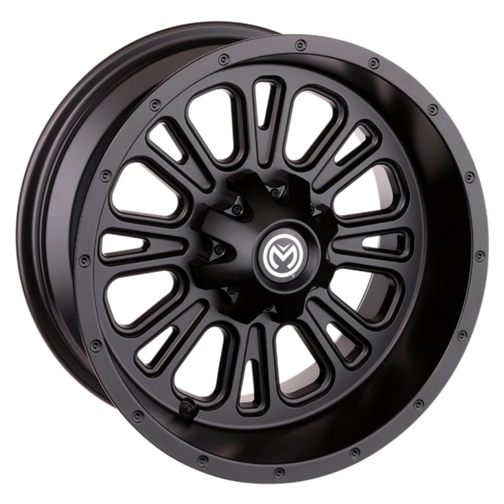 Moose Utility 399X Beadlock Wheel - Matte Black