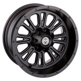 Moose Utility 399X Beadlock Wheel - Matte Black