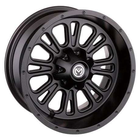 Moose Utility 399X Beadlock Wheel - Matte Black