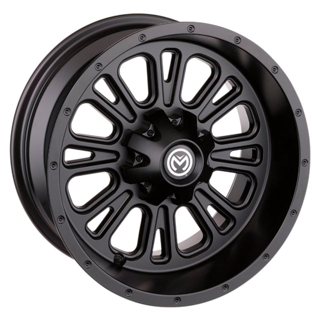 Moose Utility 399X Beadlock Wheel - Matte Black
