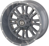 Moose Utility 399X Beadlock Wheel - Matte Gray
