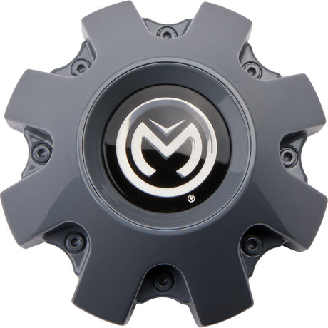 Moose Utility 399X Wheel Center Cap - Gray