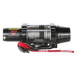 Moose Utility 4500 Lb Metal Synthetic Rope Winch