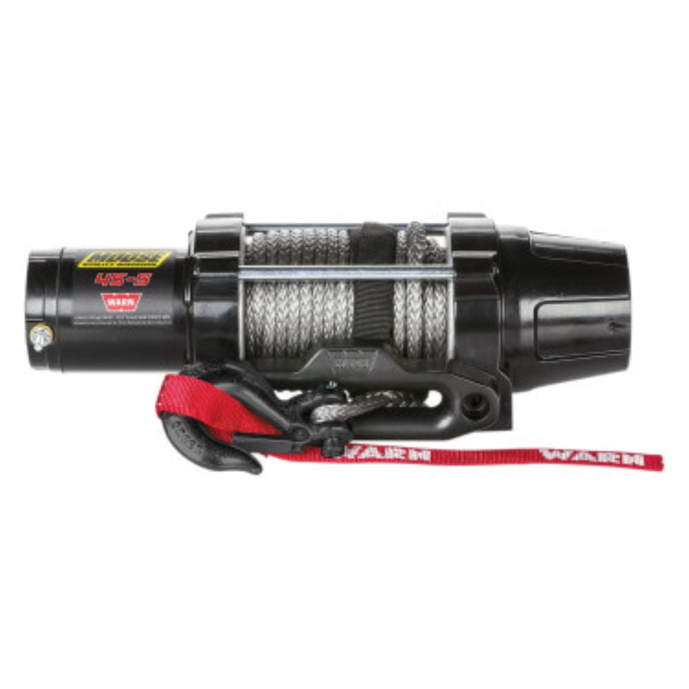 Moose Utility 4500 Lb Metal Synthetic Rope Winch