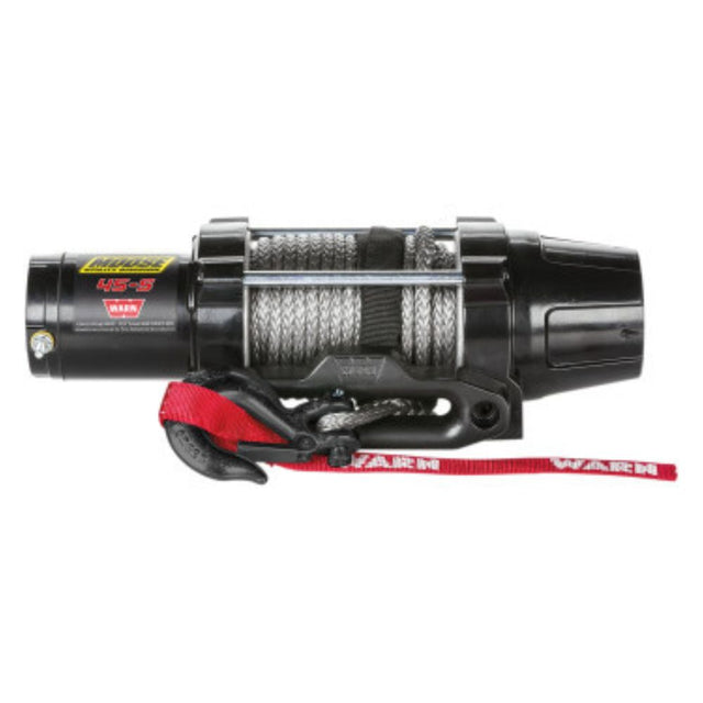 Moose Utility 4500 Lb Metal Synthetic Rope Winch