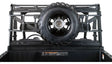 Moose Utility 50"-64" Spare Tire Carrier - Black