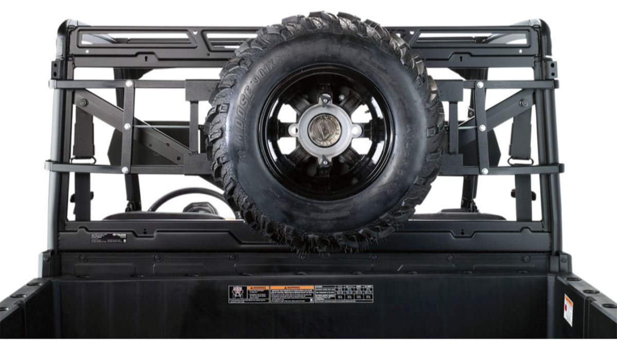 Moose Utility 50"-64" Spare Tire Carrier - Black