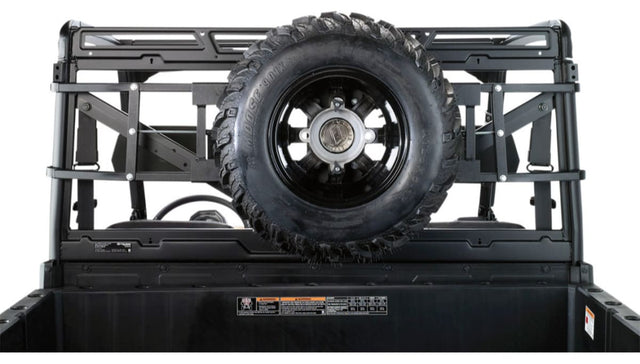 Moose Utility 50"-64" Spare Tire Carrier - Black
